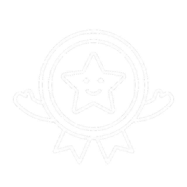 Welcome star badge — anyone can join